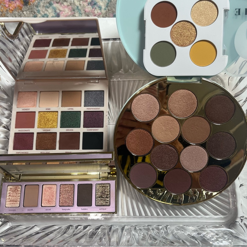 Tarte SEA & Amazonian and Persona Identity Two & Morphe palette Set